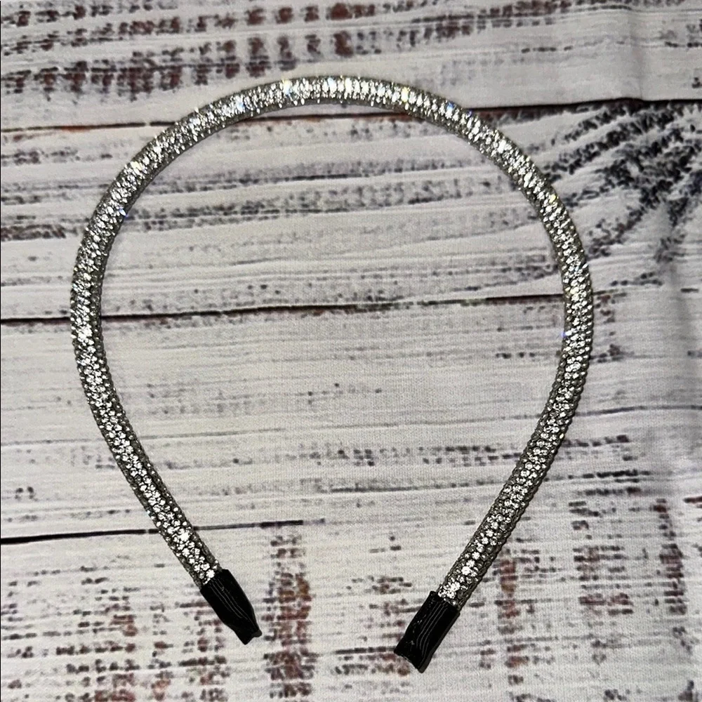 Aldo Silver‎ Headband NWOT